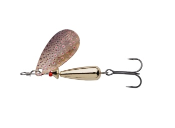 LINGURITA ROTATIVA ABU GARCIA DROPPEN 4.4CM / 6G LF BROWN TROUT