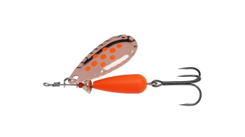 LINGURITA ROTATIVA ABU GARCIA DROPPEN 4.6CM 8.0GR LF Matte Fluo Orange