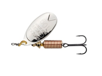 LINGURITA ROTATIVA ABU GARCIA FAST ATTACK 5CM / 10GR LF SILVER