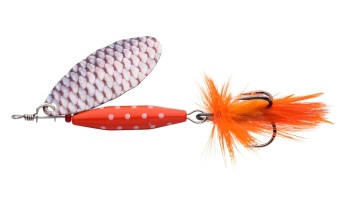 LINGURITA ROTATIVA ABU GARCIA REFLEX RED 4.5CM / 7G LF HOLO ROACH