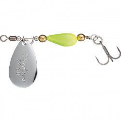LINGURITA ROTATIVA DAIWA 6G SILVER GREEN