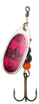 LINGURITA ROTATIVA DAM FLUO SPINNER NR.4 10G S MAGENTA PRISMA