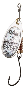 LINGURITA ROTATIVA DAM SINGLEHOOK SPINNER NR.3 6G S REFLEX SILVER