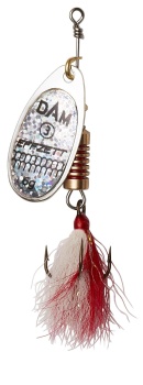 LINGURITA ROTATIVA DAM STANDARD DRESSED SPINNER NR.5 12G S RF SILV