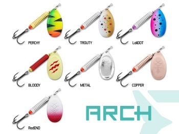 LINGURITA ROTATIVA DELPHIN ARCH 4G / MARIME.1 / TROUTY
