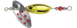 LINGURITA ROTATIVA DUO SPEARHEAD RYUKI SPINNER 3.5G 2CM 3.5GR PSA0588 GOLD SLASH UV
