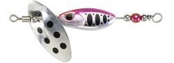 LINGURITA ROTATIVA DUO SPEARHEAD RYUKI SPINNER 5G 2CM 5GR PJA4019 PINK YAMAME