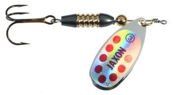 LINGURITA ROTATIVA JAXON HOLO SELECT WOLF 1H 4.5GR