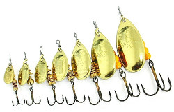 LINGURITA ROTATIVA MEPPS AGLIA GOLD 13,0G.