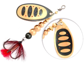 LINGURITA ROTATIVA PONTOON21 BALL CONCEPT SPINNER 0 2.2G B04-003
