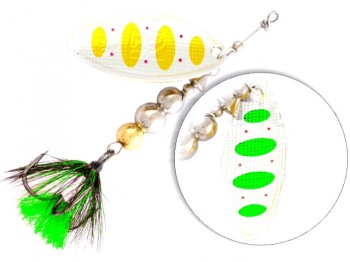 LINGURITA ROTATIVA PONTOON21 TRAIT 5 38.4G BT02-082