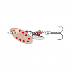 LINGURITA ROTATIVA SAVAGE GEAR SPINNER STICKLEBAIT NR.1 4.5G SINKING COOPER RED
