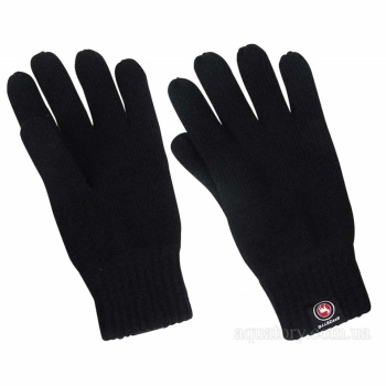 MANUSI DAM EFFZETT KNITTED GLOVES WITH FLEECE M