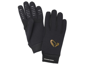 MANUSI SAVAGE GEAR NEOPREN STRETCH BLACK MAR.M - Img 2