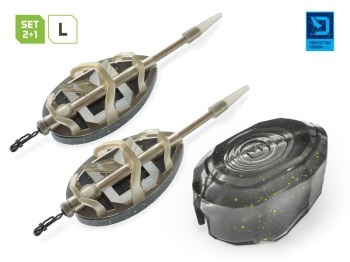 METHOD FEEDER DELPHIN QUIX REAXE FEEDER SET CU MATRITA 2+1 L 50G