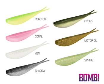 MOMEALA ARTIFICIALA BOMB! D-SHOT / 5BUC 6.5CM/REACTOR