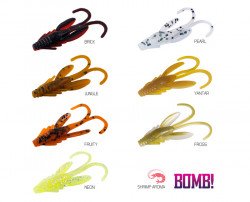 MOMEALA ARTIFICIALA BOMB! NYMPHA / 10BUC 2.5CM/BRICK