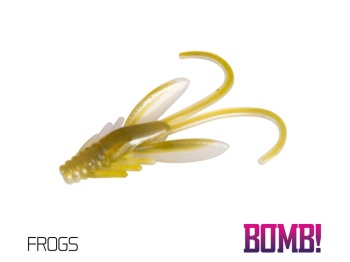 MOMEALA ARTIFICIALA BOMB! NYMPHA / 10BUC 2.5CM/PEARL - Img 14