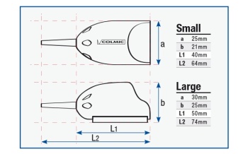 MOMITOR COLMIC PELLET FEEDER SMALL 20gr - Img 3