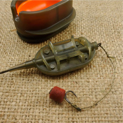 MOMITOR METHOD FEEDER ORANGE SPIDER FLAT DF240 40GR