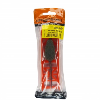 MONTURA CULISANTA GRIPPA CU RIG CRAP NO.9 ORANGE IN-LINE GRIP 85GR