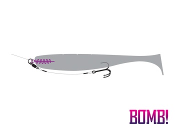 MONTURA DELPHIN BOMB TWISTO SCREWLOCK / 10PCS S - Img 2