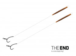 MONTURA DELPHIN THE END D-RIG / 2BUC 20 CM / 17LBS / #6