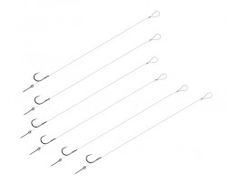 MONTURA FEEDER DELPHIN FLR STING / 6BUC 8CM #8