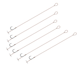 MONTURA FEEDER DELPHIN PROXI 8 QUICKSTOP / 6BUC 8CM #6 SM - Img 3