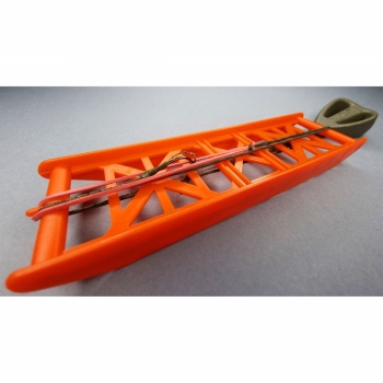 MONTURA HELICOPTER + RIG CRAP NO.26 ORANGE HELICOPTER GRIP 85GR - Img 2