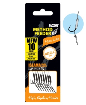 MONTURA JAXON METHOD FEEDER NEEDLE RIG FIR PE FW #10 0.20mm 10cm
