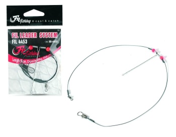 MONTURA RAPITOR LIVE BAIT LEADER SYSTEM 50CM FILFISHING