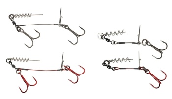 MONTURA SAVAGE GEAR CARBON CORKSCREW 2 ANCORE NR.01 2BUC / PL