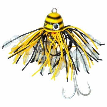 MONTURA SOMN BLACK CAT BATTLE TEASER YELLOW BLACK 120GR