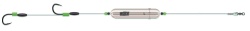 MONTURA SOMN MADCAT ADJUSTA P RIVER WORM&SQUID 100MM / 2X6 / 0 / 180CM / 20G