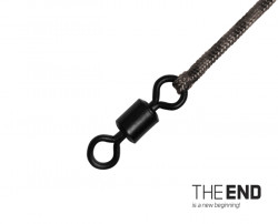 MONTURA THE END LEADCORE + SWIVEL / 3BUC 1M