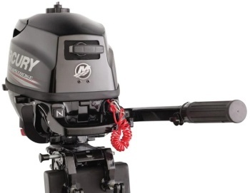 MOTOR BARCA MERCURY 2.5 CP FOURSTROKE F2.5 MH - Img 2