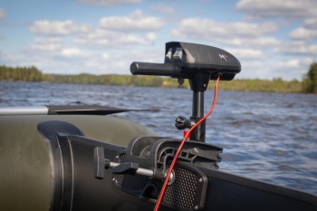 MOTOR ELECTRIC BARCA RHINO VX 25 V2 COBOLD ELECTRIC OUTBOARD 25LBS - Img 4