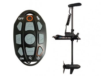 MOTOR ELECTRIC HASWING CAYMAN B 55LB GPS V2 BLACK - Img 2