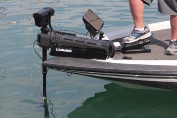 MOTOR ELECTRIC LOWRANCE GHOST TROLLING 52" 24V/36V 120LBS - Img 5
