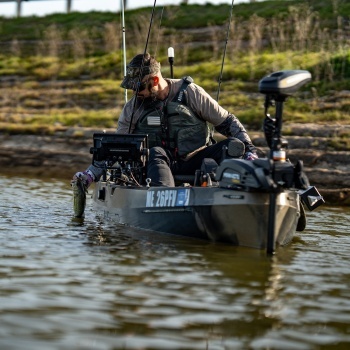 MOTOR ELECTRIC MINN KOTA KAYAK TERROVA 55LBS 12V MR 91CM - Img 12