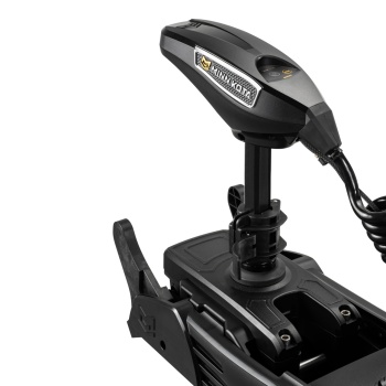 MOTOR ELECTRIC MINN KOTA TERROVA QUEST 2 90 / 115LB 24 / 36V / DSC / WR / 152CM + PEDALA - Img 5