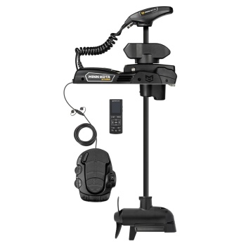 MOTOR ELECTRIC MINN KOTA ULTERRA QUEST 2 90 / 115LB 24 / 36V / MSI / WR / 182CM + PEDALA