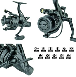 MULINETA CARP ZOOM BLACK GHOST 5000BBC