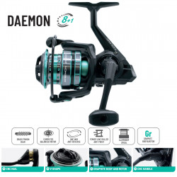 MULINETA COLMIC DAEMON FD 2000 7+1BB