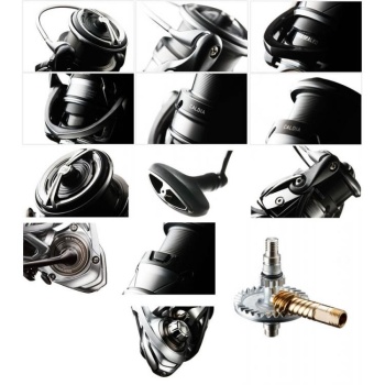 MULINETA DAIWA CALDIA LT 2500D - Img 3