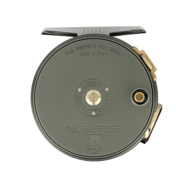 MULINETA MUSCA HARDY 1912 PERFECT REEL RH 2 7/8" - Img 5