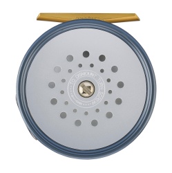 MULINETA MUSCA HARDY 1921 WIDE SPOOL PERFECT RH 3 1/4 REEL