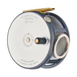 MULINETA MUSCA HARDY 1921 WIDE SPOOL PERFECT RH 3 3/4 REEL