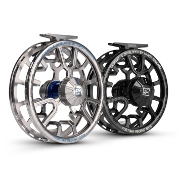 MULINETA MUSCA HARDY FORTUNA REGENT 8000 BLACK REEL - Img 2